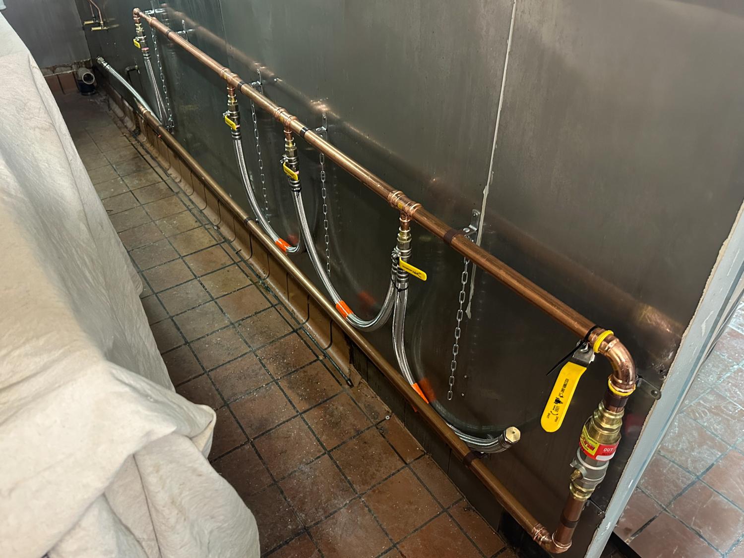 Commercial Gas Fitting