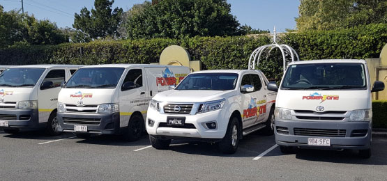 Gas and Electrical Trucks